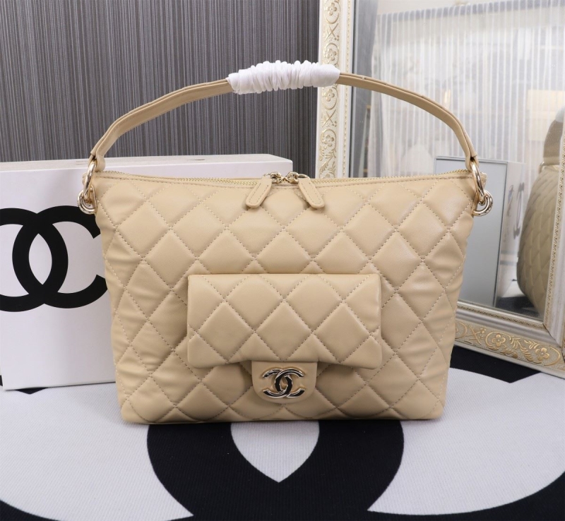 Ch**el top handle bags